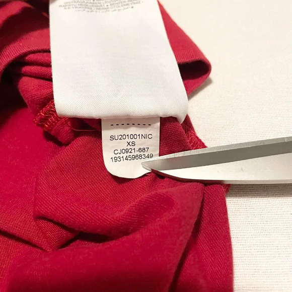 Nike Jordan Mens Shirt Jumpman Short Sleeve Tshit Size XS Flaws - Picture 8 of 16